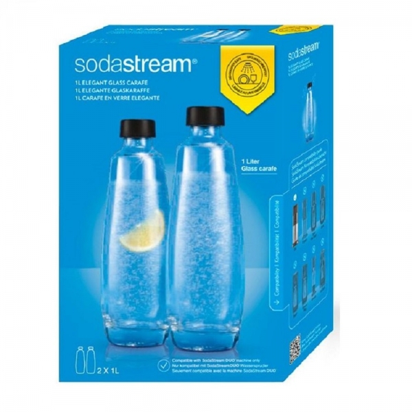 KARAFKI Sodastream do modelu DUO - 2 sztuki